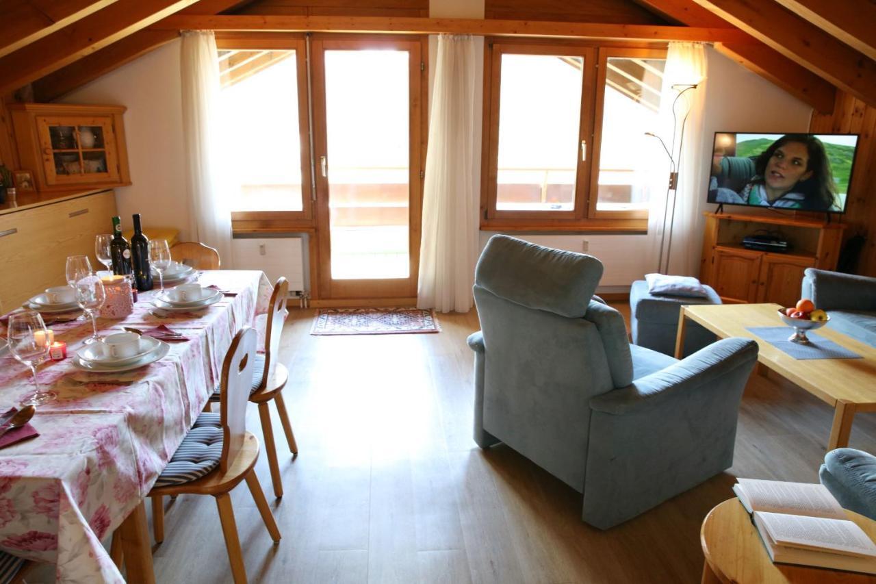 Monte Rosa Taesch, Apartments Mit Wellness Bereich Ngoại thất bức ảnh