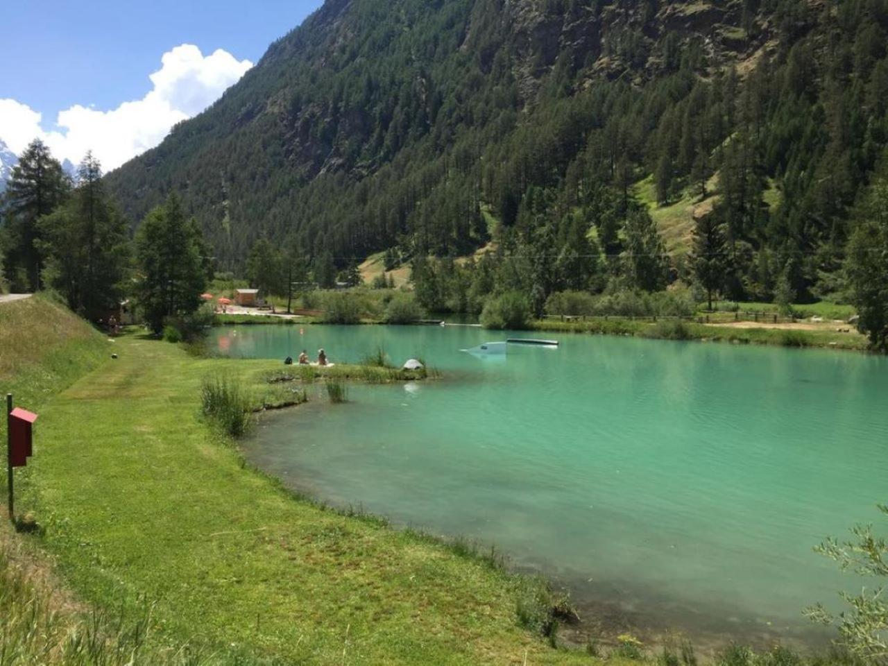 Monte Rosa Taesch, Apartments Mit Wellness Bereich Ngoại thất bức ảnh