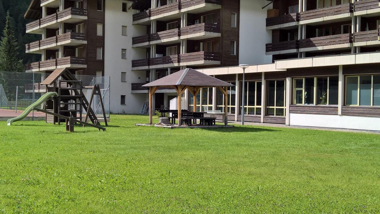 Monte Rosa Taesch, Apartments Mit Wellness Bereich Ngoại thất bức ảnh