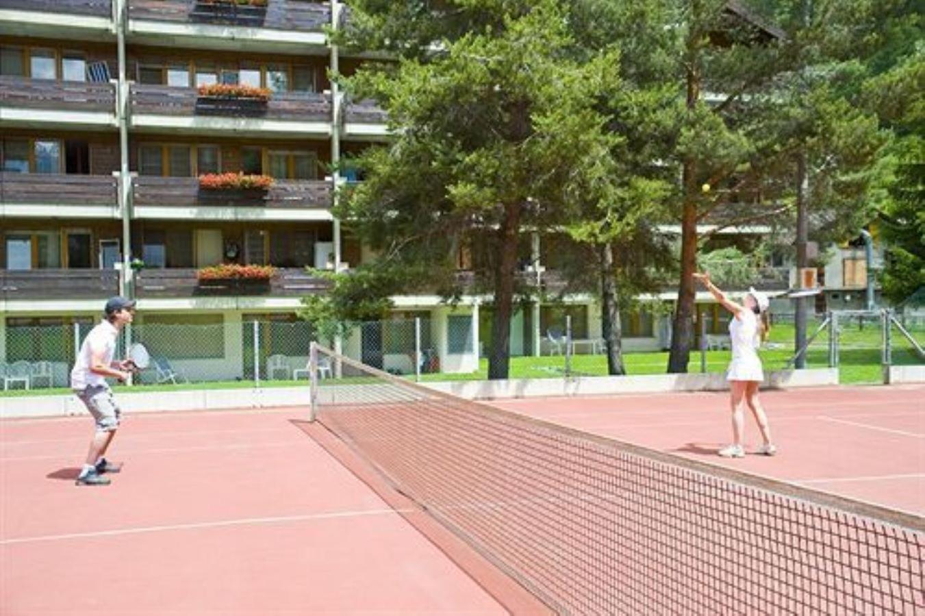 Monte Rosa Taesch, Apartments Mit Wellness Bereich Ngoại thất bức ảnh