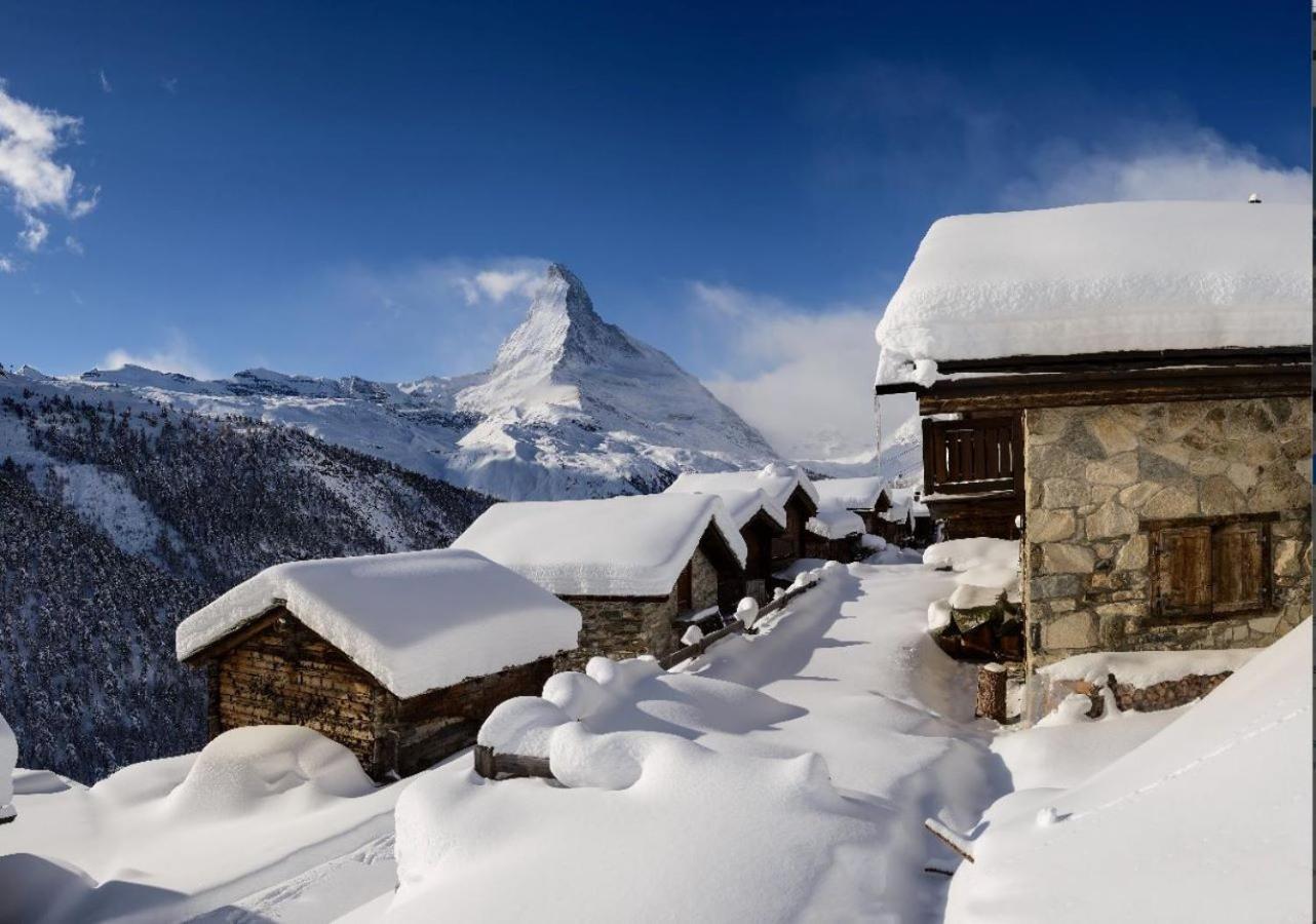 Monte Rosa Taesch, Apartments Mit Wellness Bereich Ngoại thất bức ảnh