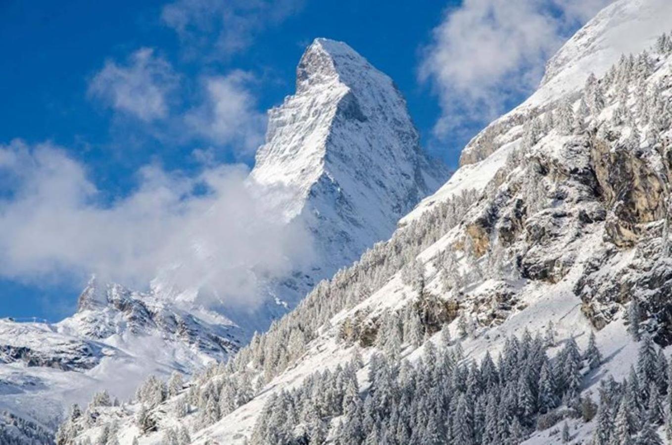 Monte Rosa Taesch, Apartments Mit Wellness Bereich Ngoại thất bức ảnh