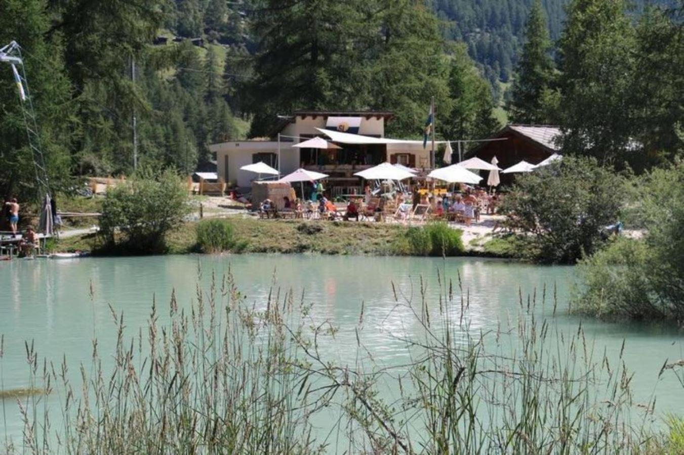 Monte Rosa Taesch, Apartments Mit Wellness Bereich Ngoại thất bức ảnh