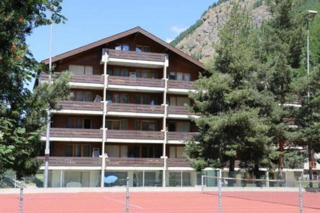 Monte Rosa Taesch, Apartments Mit Wellness Bereich Ngoại thất bức ảnh