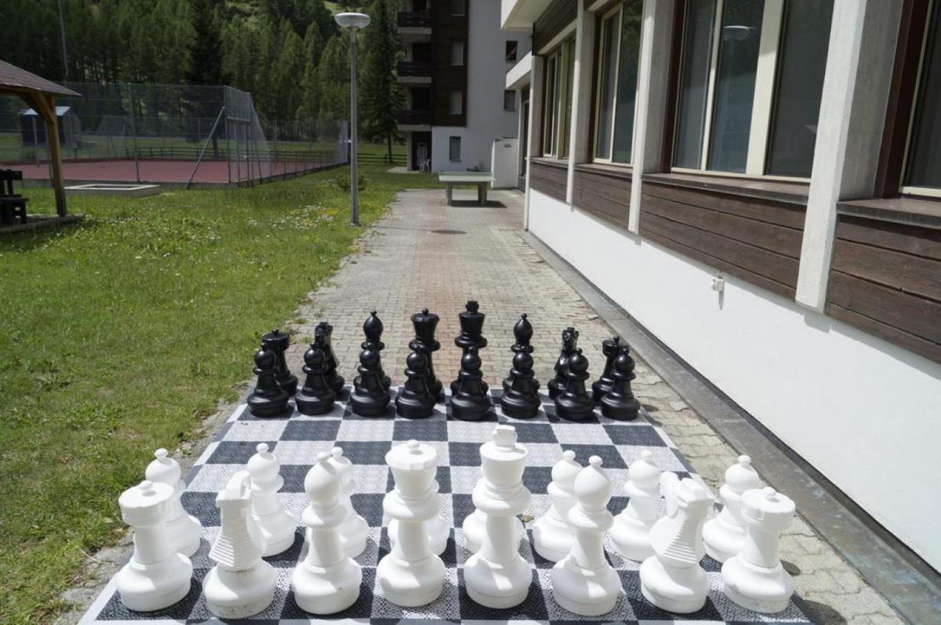 Monte Rosa Taesch, Apartments Mit Wellness Bereich Ngoại thất bức ảnh