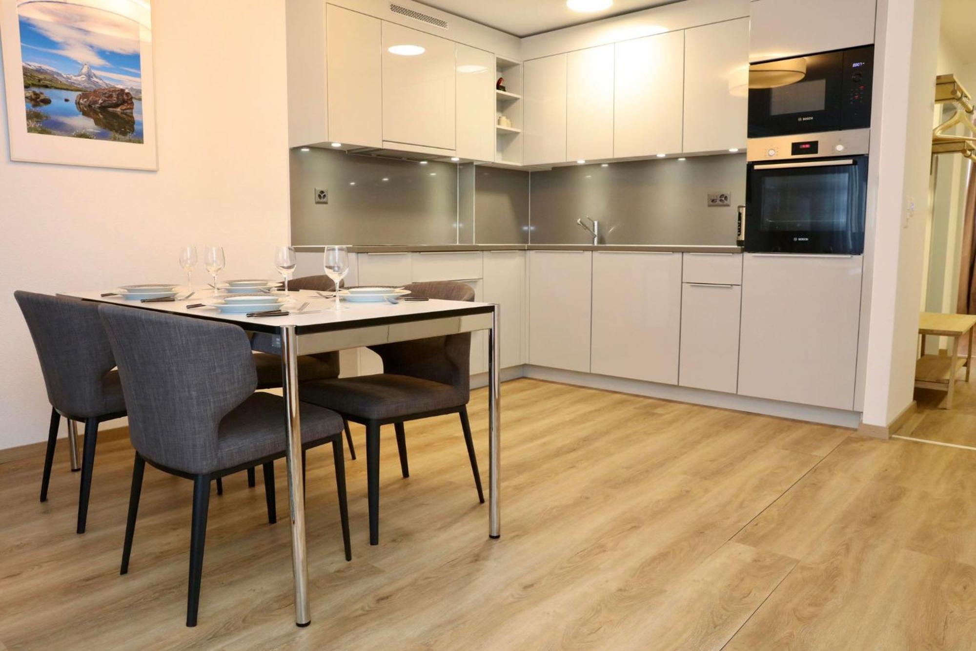 Monte Rosa Taesch, Apartments Mit Wellness Bereich Phòng bức ảnh