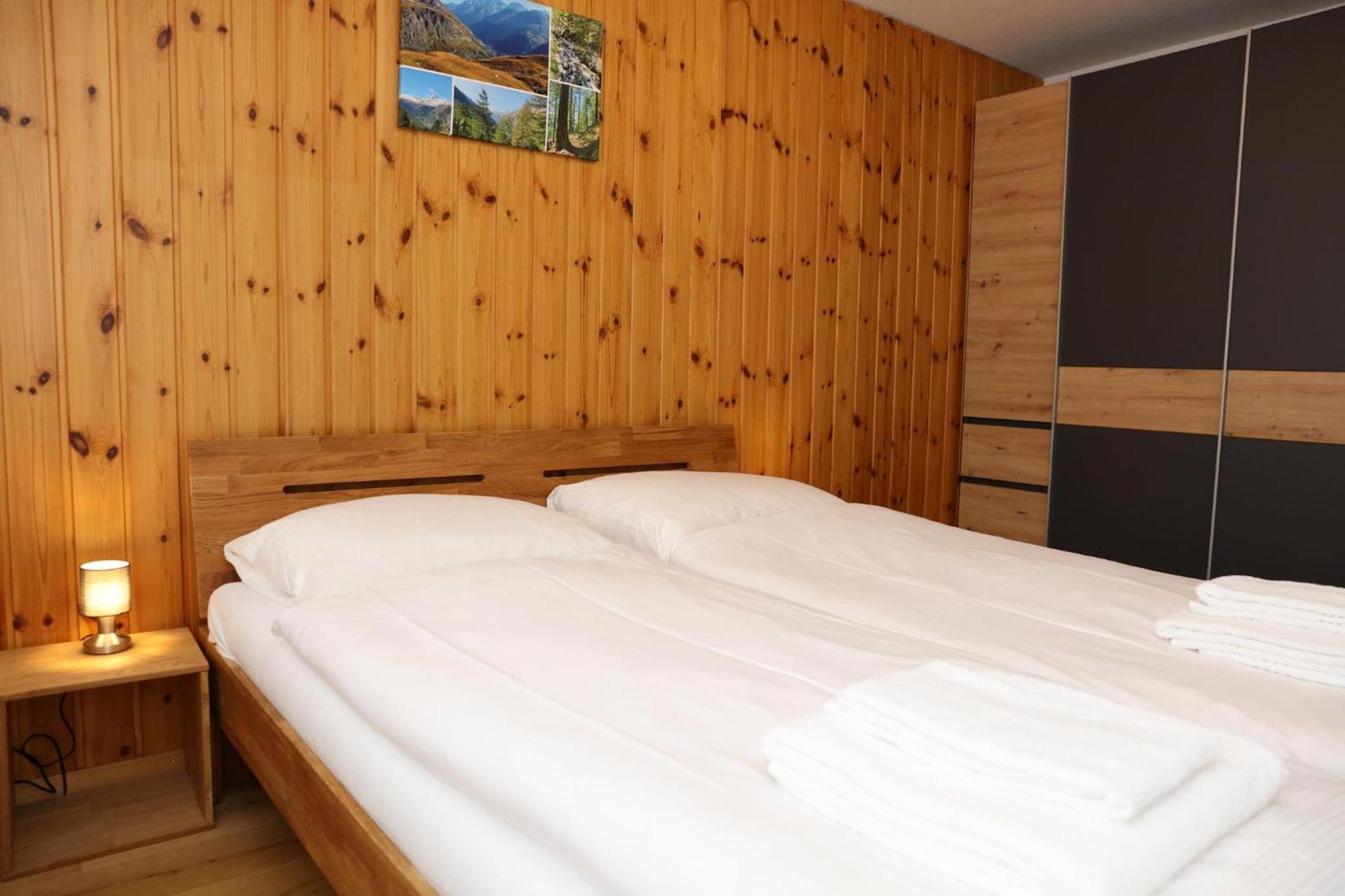 Monte Rosa Taesch, Apartments Mit Wellness Bereich Ngoại thất bức ảnh