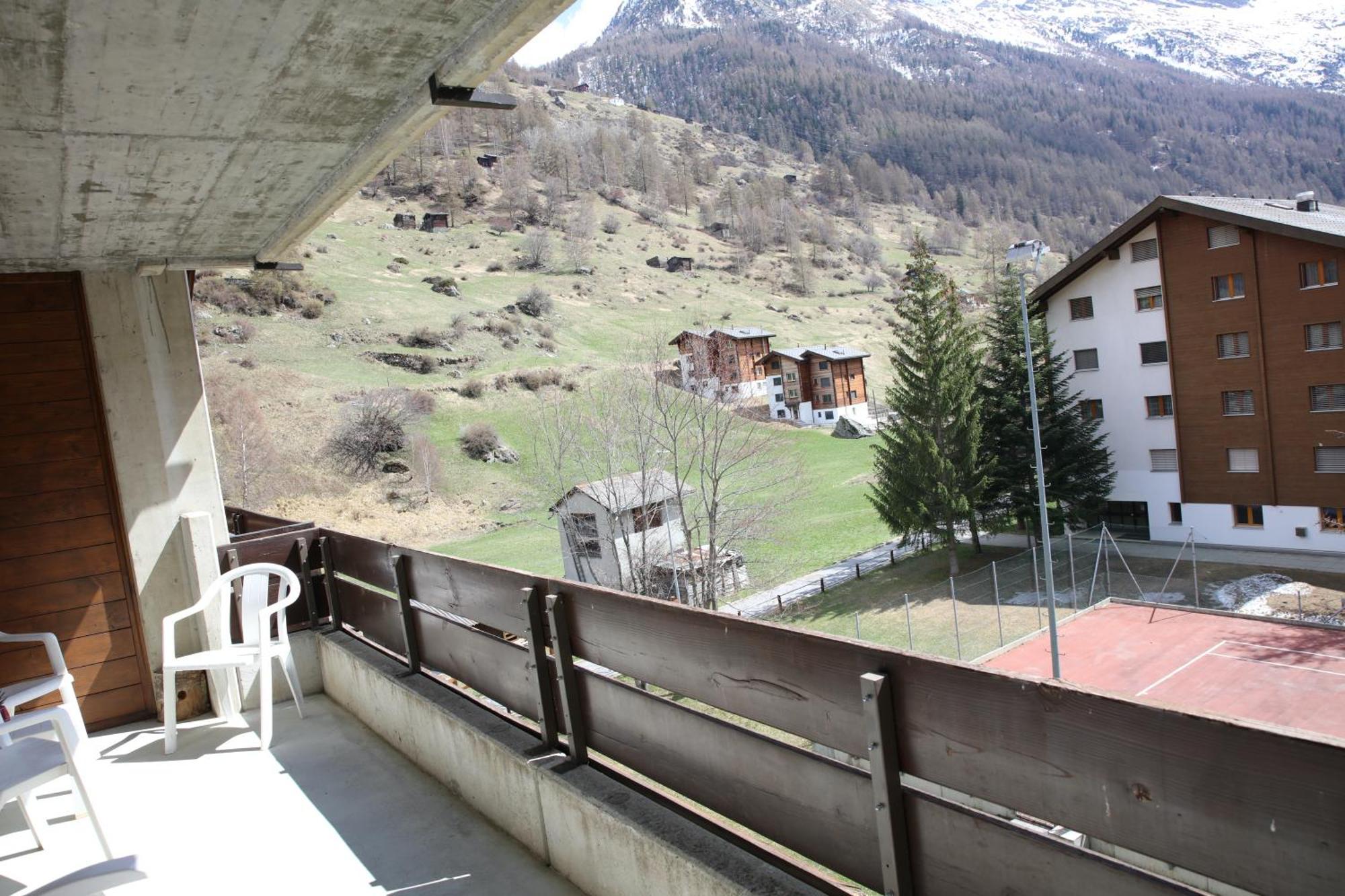 Monte Rosa Taesch, Apartments Mit Wellness Bereich Ngoại thất bức ảnh