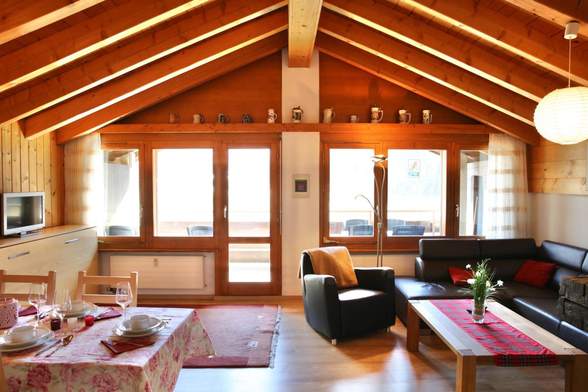 Monte Rosa Taesch, Apartments Mit Wellness Bereich Ngoại thất bức ảnh