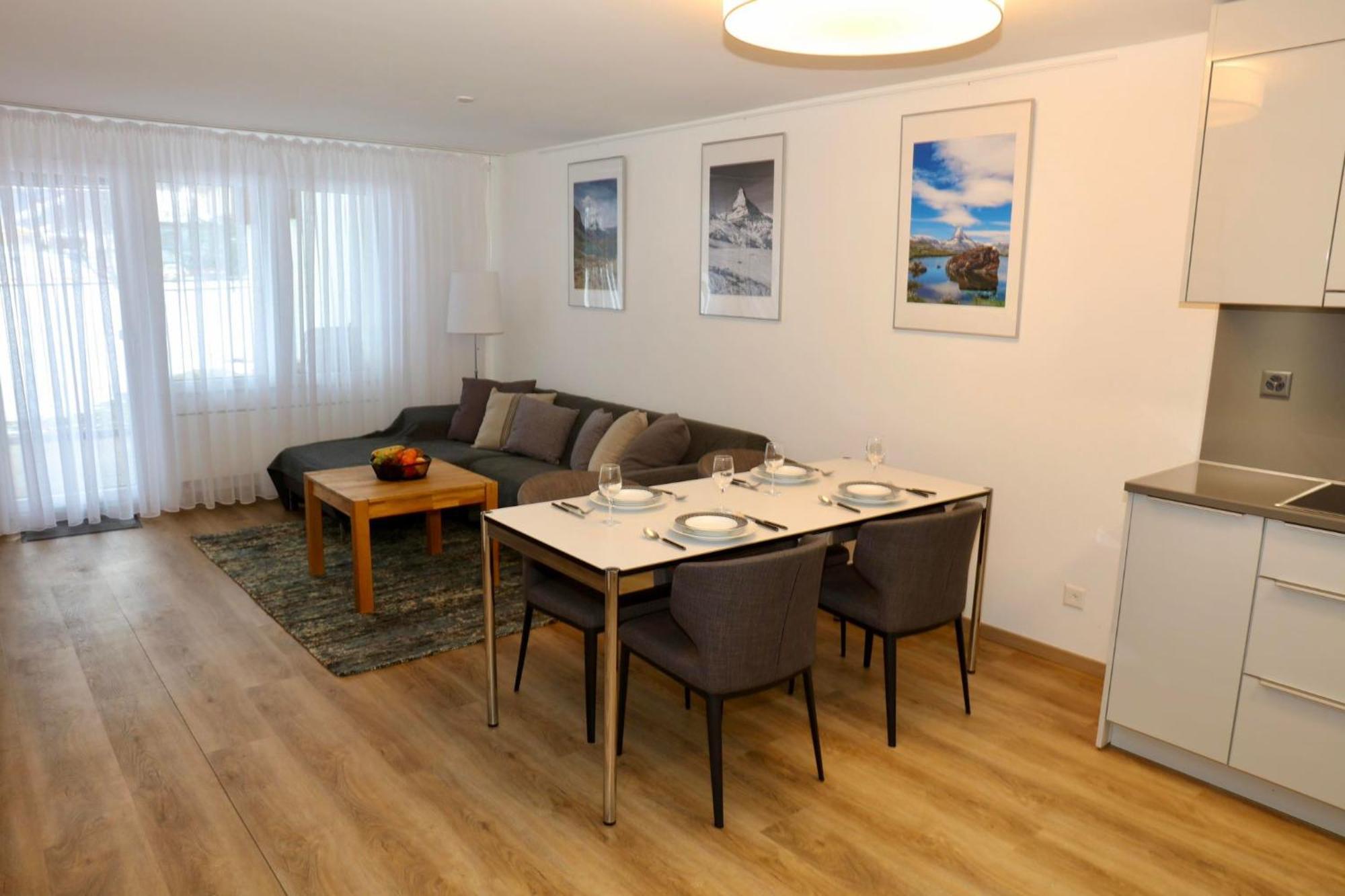 Monte Rosa Taesch, Apartments Mit Wellness Bereich Phòng bức ảnh
