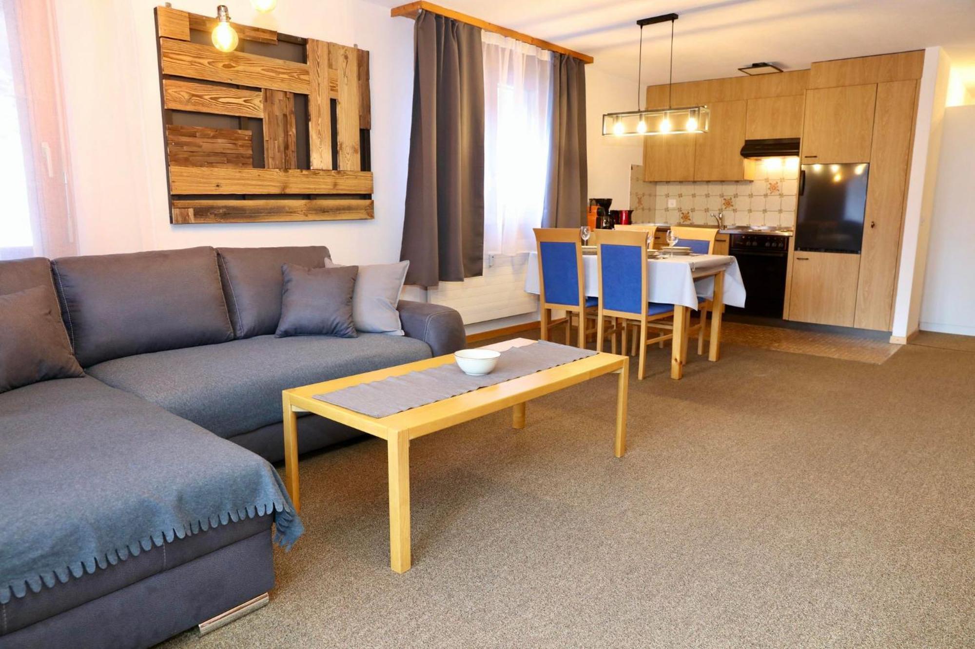 Monte Rosa Taesch, Apartments Mit Wellness Bereich Phòng bức ảnh