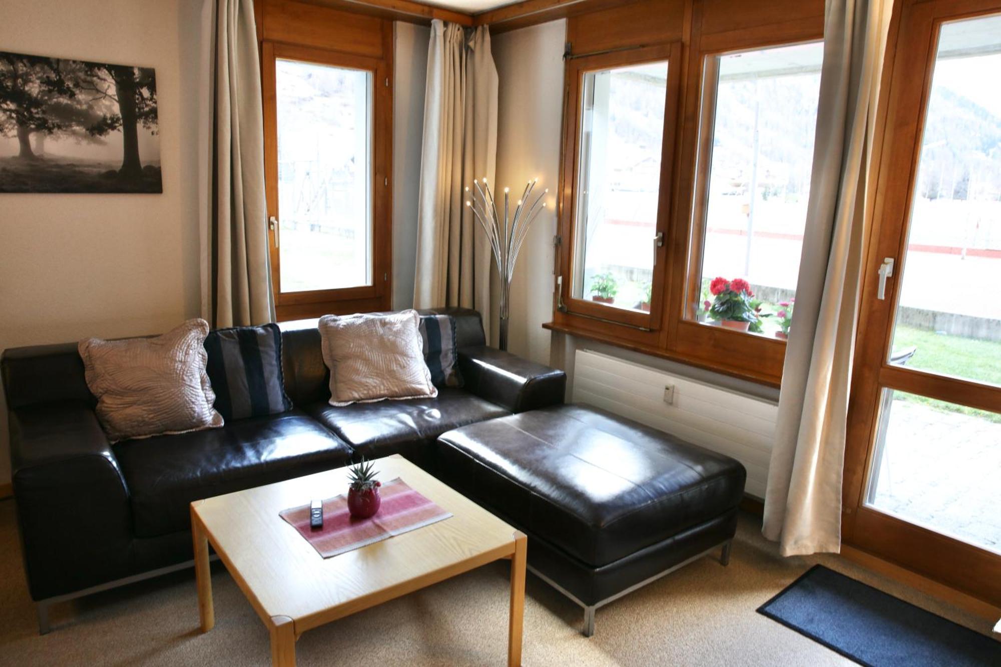 Monte Rosa Taesch, Apartments Mit Wellness Bereich Ngoại thất bức ảnh