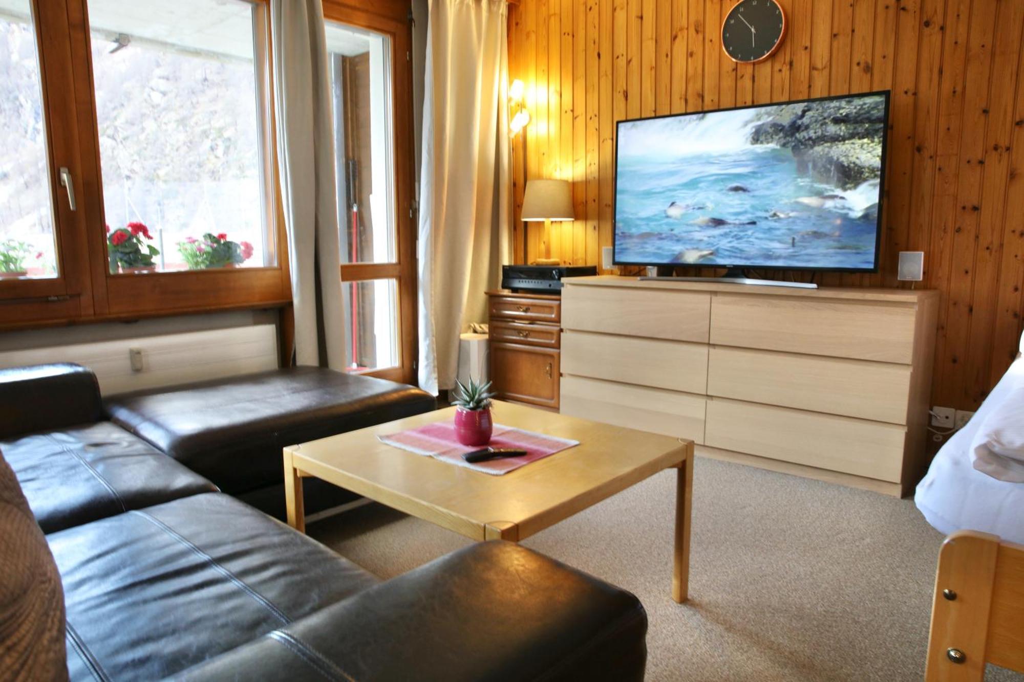 Monte Rosa Taesch, Apartments Mit Wellness Bereich Ngoại thất bức ảnh