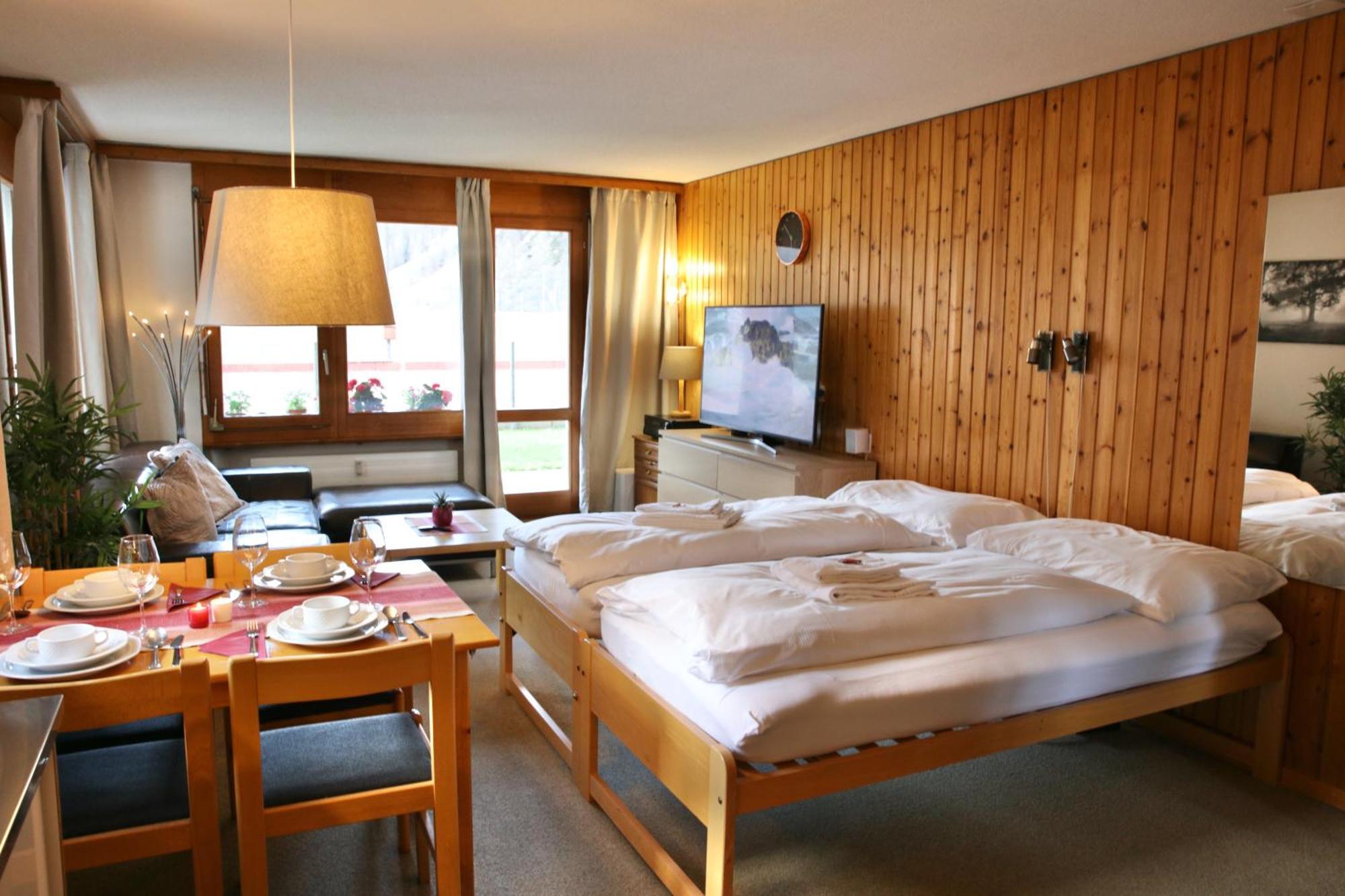 Monte Rosa Taesch, Apartments Mit Wellness Bereich Ngoại thất bức ảnh
